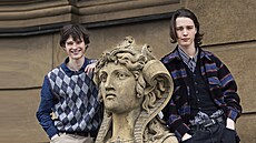 Zleva Jan Dlouhý a Ji�í Dlouhý