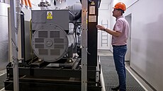 Teplárny Kladno vyrábí i elektinu, která jako jedna z mála tuzemských zaízení...
