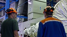 Teplárny Kladno vyrábí i elektinu, která jako jedna z mála tuzemských zaízení...