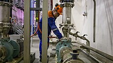 Teplárny Kladno vyrábí i elektinu, která jako jedna z mála tuzemských zaízení...