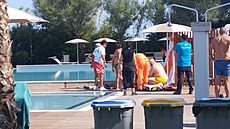 Záchranái marn bojovali o ivot slavného extrémního sportovce Felixe...