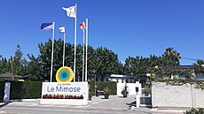 Pímoské letovisko Clube de Sole Le Mimose, kde k nehod dolo, ve svém...