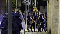 Nepokoje proti migrant�m ve �pan�lském m�st� Torre-Pacheco. (13. �ervence 2025)