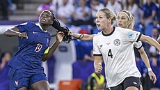 Osudný moment pro Kathrin Hendrichovou, která se rozhodla ve tvrtfinále s...