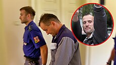 Patrik Born, který byl M�stským soudem v Praze ve �tvrtek pravomocn� odsouzen...