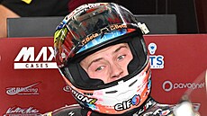 eský motocyklový záloník Filip Sala.