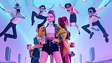 Snímek z filmu K-pop: Lovkyn démon