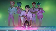 Snímek z filmu K-pop: Lovkyn démon