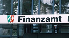 N�mecký finan�ní ú�ad. Ilustra�ní foto.