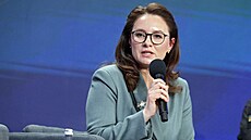Ukrajinská ministryn hospodáství a první místopedsedkyn vlády Julija...