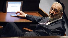 Pedseda izraelské ultraortodoxní strany as Arje Deri  (13. prosince 2022)