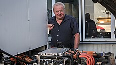 Zdenk Gróman, majitel opavské spolenosti Hagemann, spojuje své budoucí...