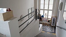 Souasné prostory Domu umní v Ostrav, které eká rozsáhlá rekonstrukce. (14....