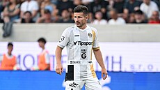 Václav Pila z Hradce Králové bhem utkání proti Teplicím