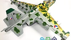 Suchoj Su-25UBK Double Frog-Double Fun