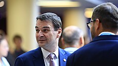 Pedseda Písahy Robert lachta (vlevo) a éf Motorist sob Petr Macinka.