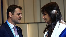 Pedseda Motorist sob Petr Macinka a bývalá nejvyí státní zástupkyn Renata...