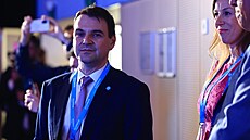 Pedseda Písahy Robert lachta (vlevo) a éf Motorist sob Petr Macinka.