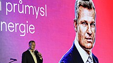 Europoslanec Filip Turek na snmu v Olomouci (19. ervence 2025)