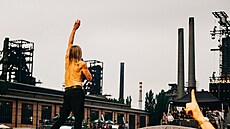 Iggy Pop - Colours of Ostrava 2025, druhý den festivalu (17. ervence 2025)