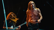 Iggy Pop - Colours of Ostrava 2025, druhý den festivalu (17. ervence 2025)