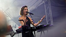 Nina Kohout - Colours of Ostrava 2025, druhý den festivalu (17. ervence 2025)