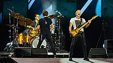 Sting - Colours of Ostrava 2025, první den festivalu (16. ervence 2025)