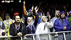 Publikum v deti - Colours of Ostrava 2025, druhý den festivalu (17. ervence...