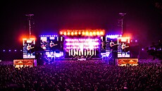 Sting - Colours of Ostrava 2025, první den festivalu (16. ervence 2025)