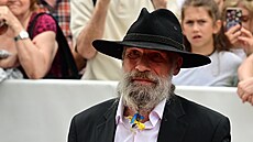 Delegace tvrc pedstavila na karlovarském filmovém festivalu ve Velkém sále...