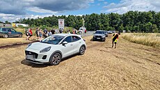 Dopravní situace v okolí Masarykova okruhu v Brn. (19. ervence 2025)