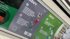 Kam s odpadky? Poradí vám i plakátky v MHD.