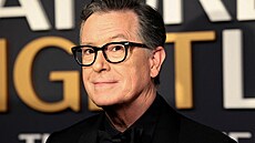 Americký komik a moderátor Stephen Colbert
