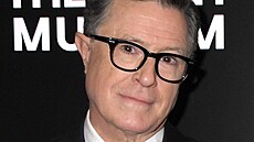 Americký komik a moderátor Stephen Colbert