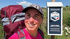 Cestovatelka Nikola Valentová zdolává evropskou dálkovou trasu HexaTrek. Chce...