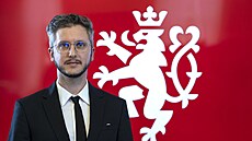 �eská republika p�edstavila nové logo pro svou vizuální identitu. Na snímku je...