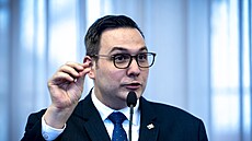 eská republika pedstavila nové logo pro svou vizuální identitu. Na snímku je...