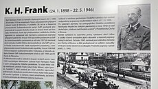 ást expozice vnovaná K. H. Frankovi