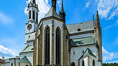 Cisterciácký klá�ter ve Vy��ím Brod� na �eskokrumlovsku.