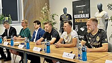 FC Hradec Králové a zástupci msta pedstavují novinky ped zahájením ligové...