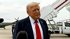 Americký prezident Donald Trump