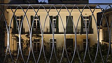 Pohled na hotel z ulice