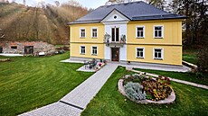 Obnova usedlosti probíhala s respektem k pvodní architektue a zárove s...