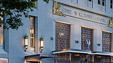 Hotel Waldorf Astoria v New Yorku (17. ervence 2025)