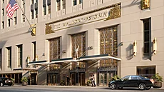 Hotel Waldorf Astoria v New Yorku (17. ervence 2025)