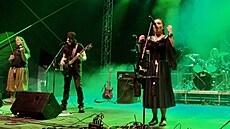 Mezinárodní hudební festival Keltská noc na Plumlov v roce 2024