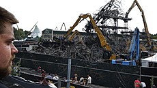 Festival Tomorrowland v Belgii zaal v pátek 18. ervence 2025, pestoe hlavní...
