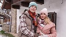 Elizaveta Maximová a Petr Uhlík v tydílné kriminální minisérii Noní...