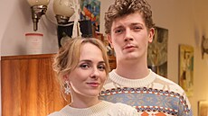 Elizaveta Maximová a Petr Uhlík v tydílné kriminální minisérii Noní...