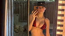 Modelka Elsie Hewittová